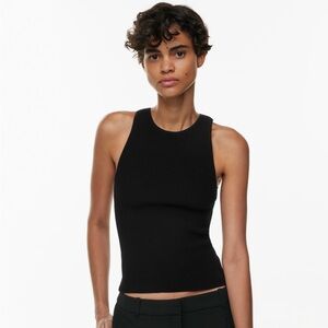 Aritzia Babaton Sculpt Knit Advance Top